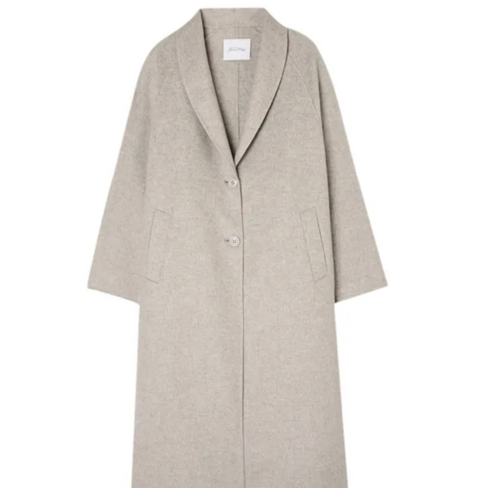 American Vintage Gray Pea Coat